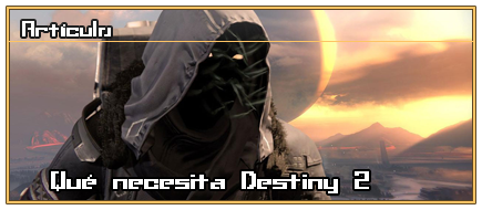 Cabecera qué necesita Destiny 2