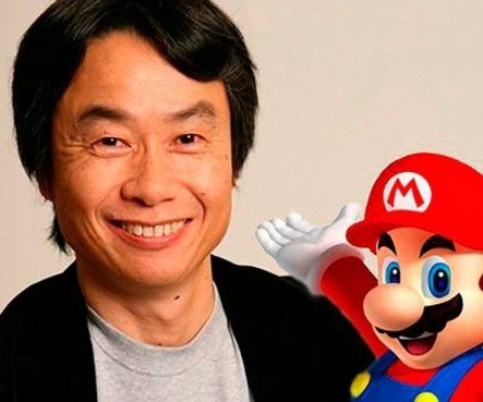Shigeru-Miyamoto-Mario Bros
